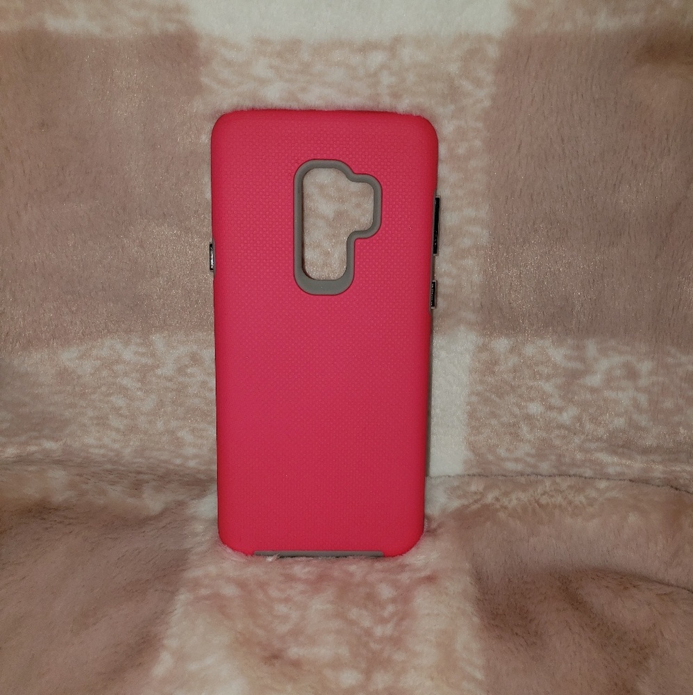 Pink Case for Samsung Galaxy s9 Plus